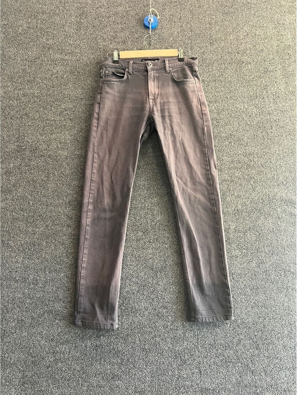 Cadence Keep Going Men's Dusty Purple Slim Fit Jeans Size 29 with Stretch Fabric